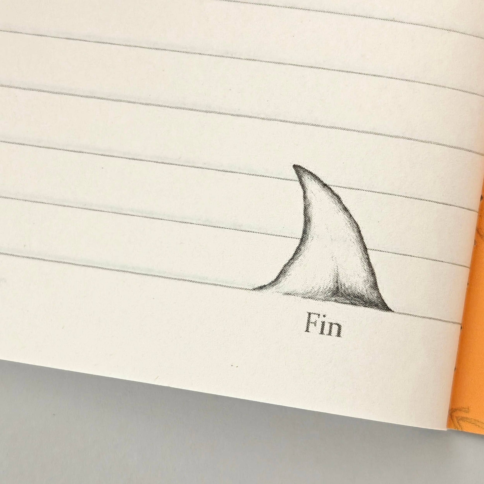 Dog Eared A5 Notebook