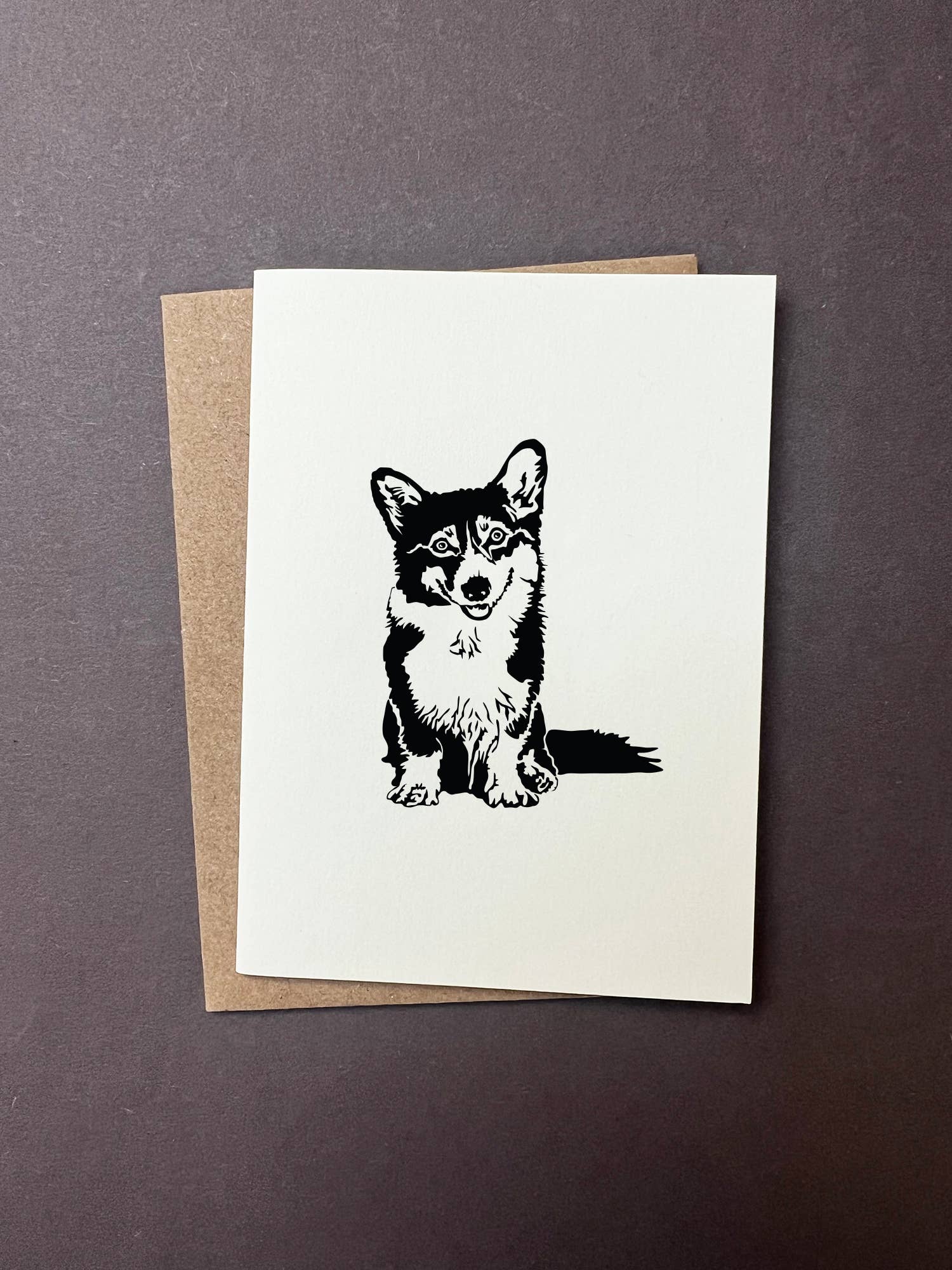 Corgi Card