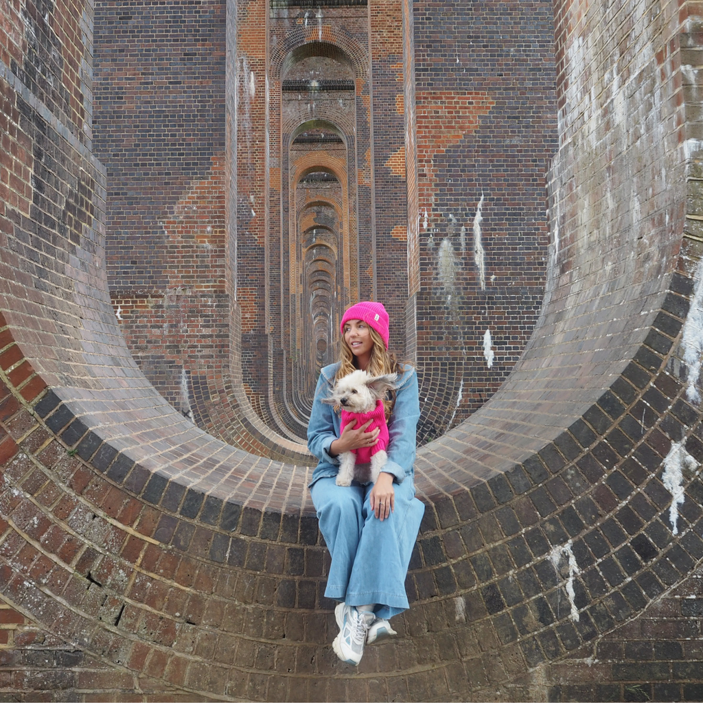 Fandango Pink British Wool Jumper