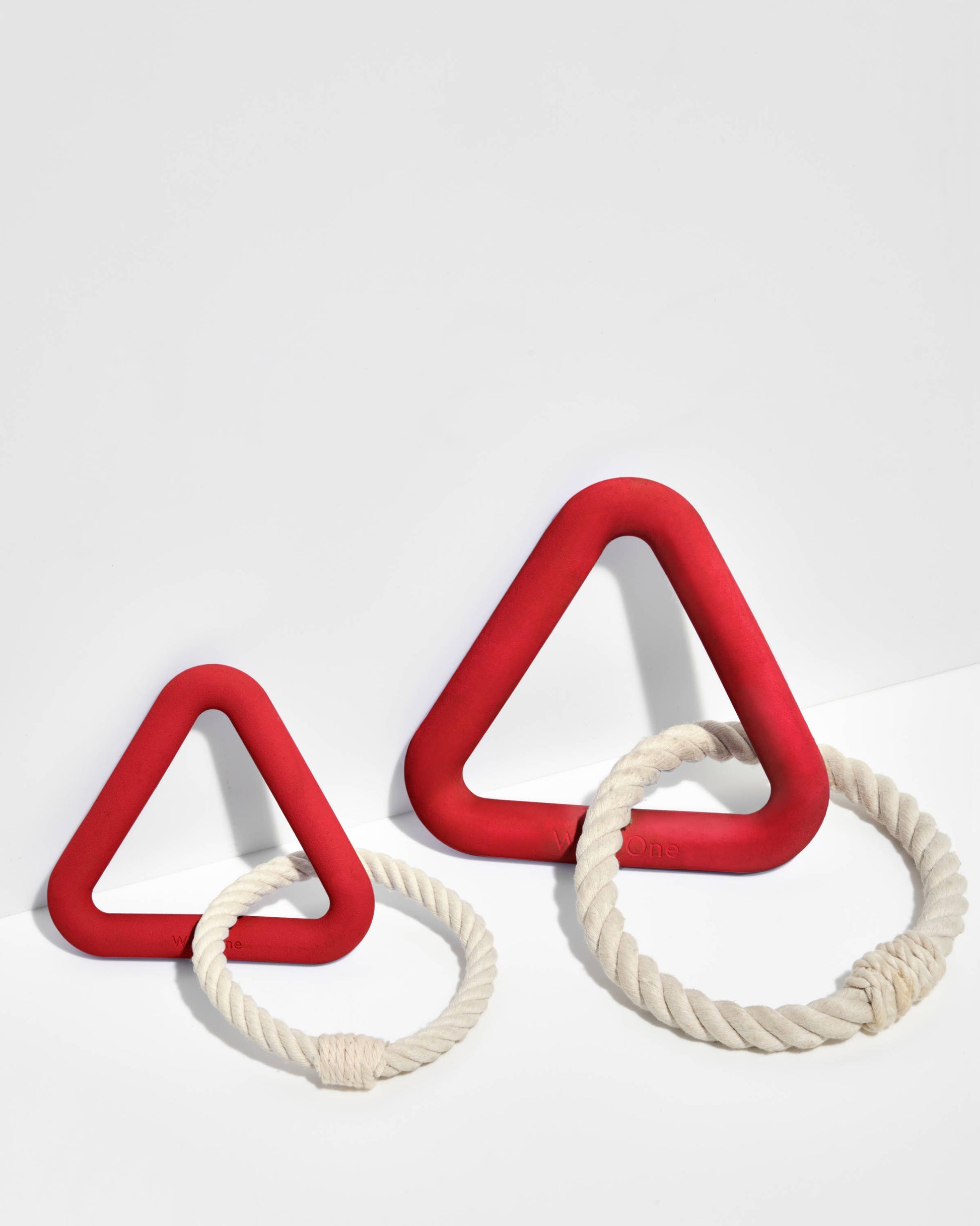 Triangle Tug Dog Chew Toy