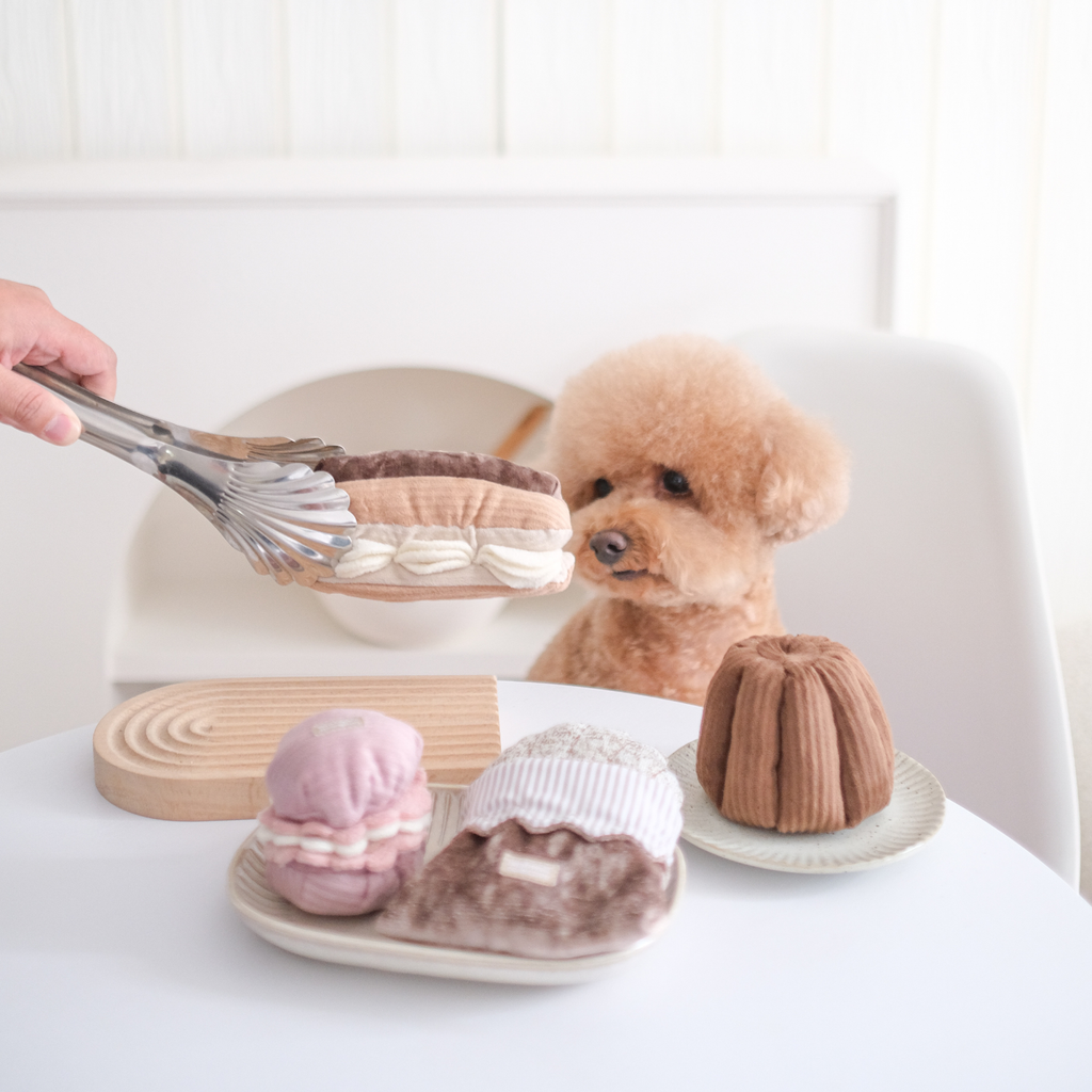 Éclair enrichment dog toy