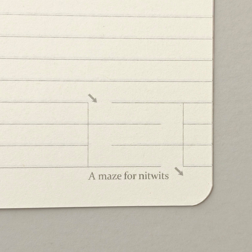 Dog Eared A5 Notebook