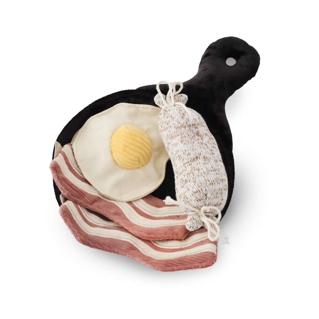 Breakfast Set enrichment dog toy