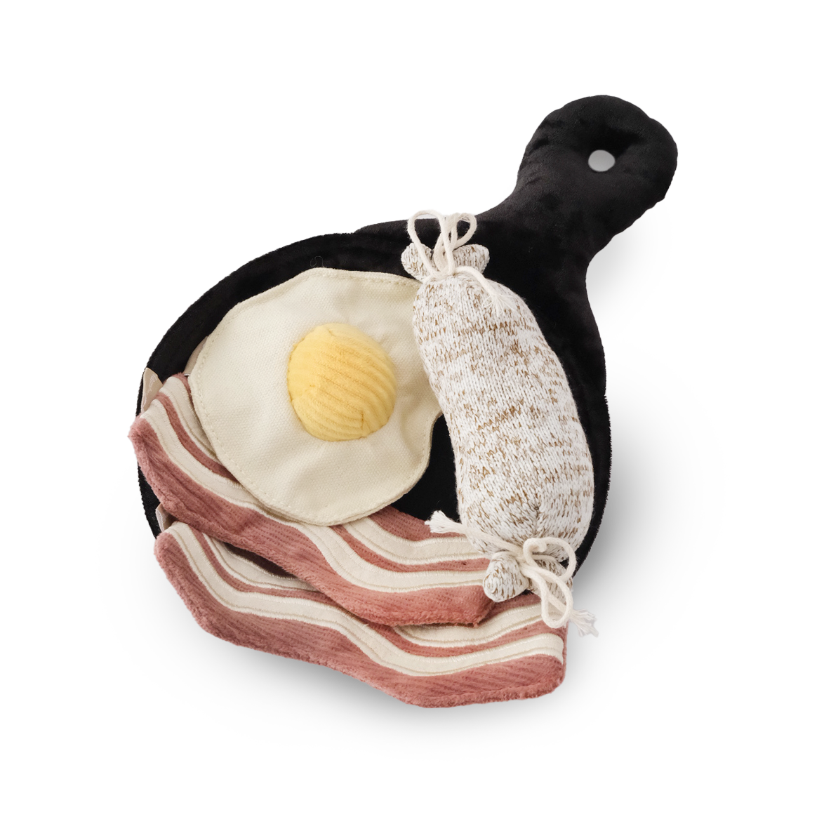 Breakfast Set enrichment dog toy