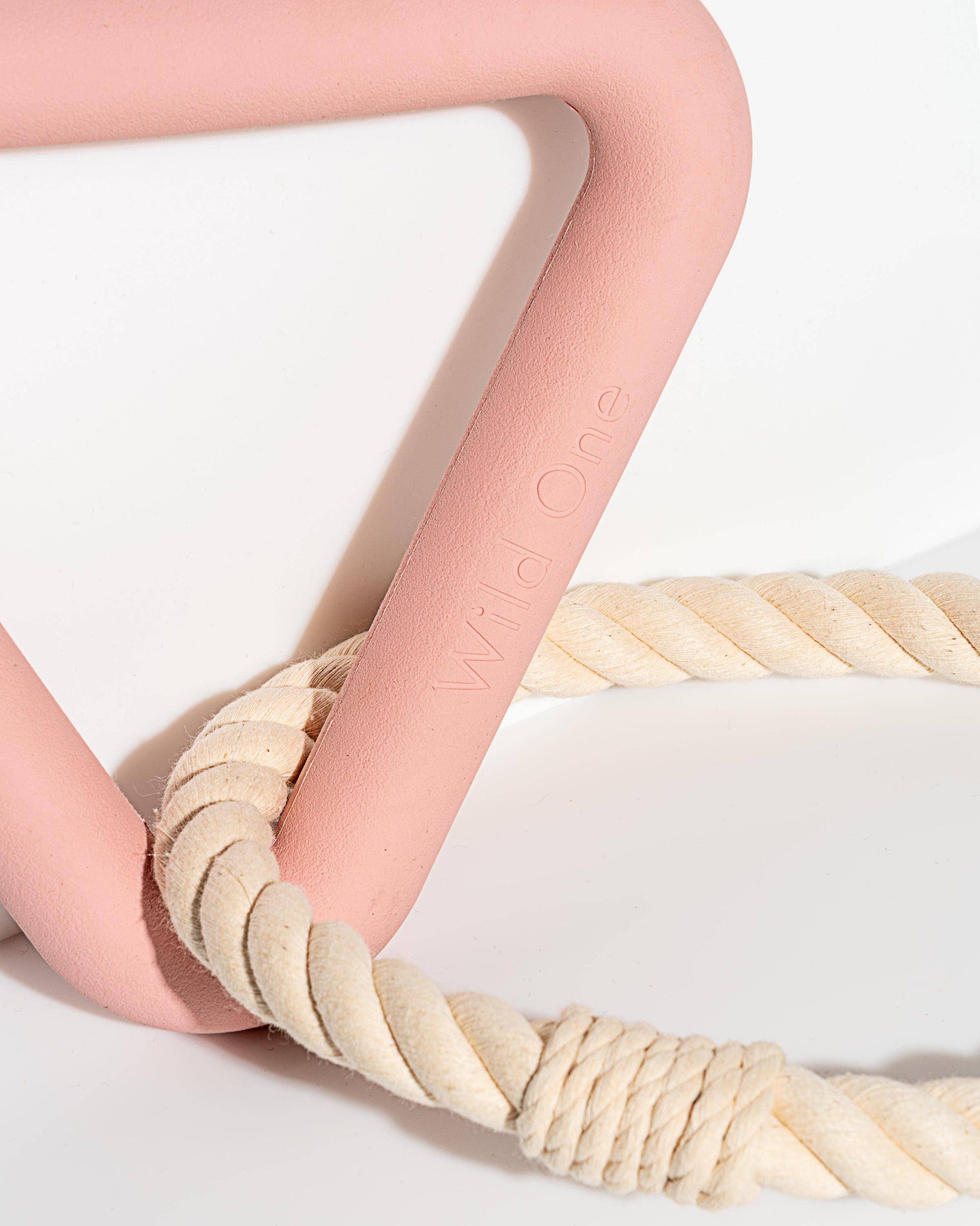 Triangle Tug Dog Chew Toy