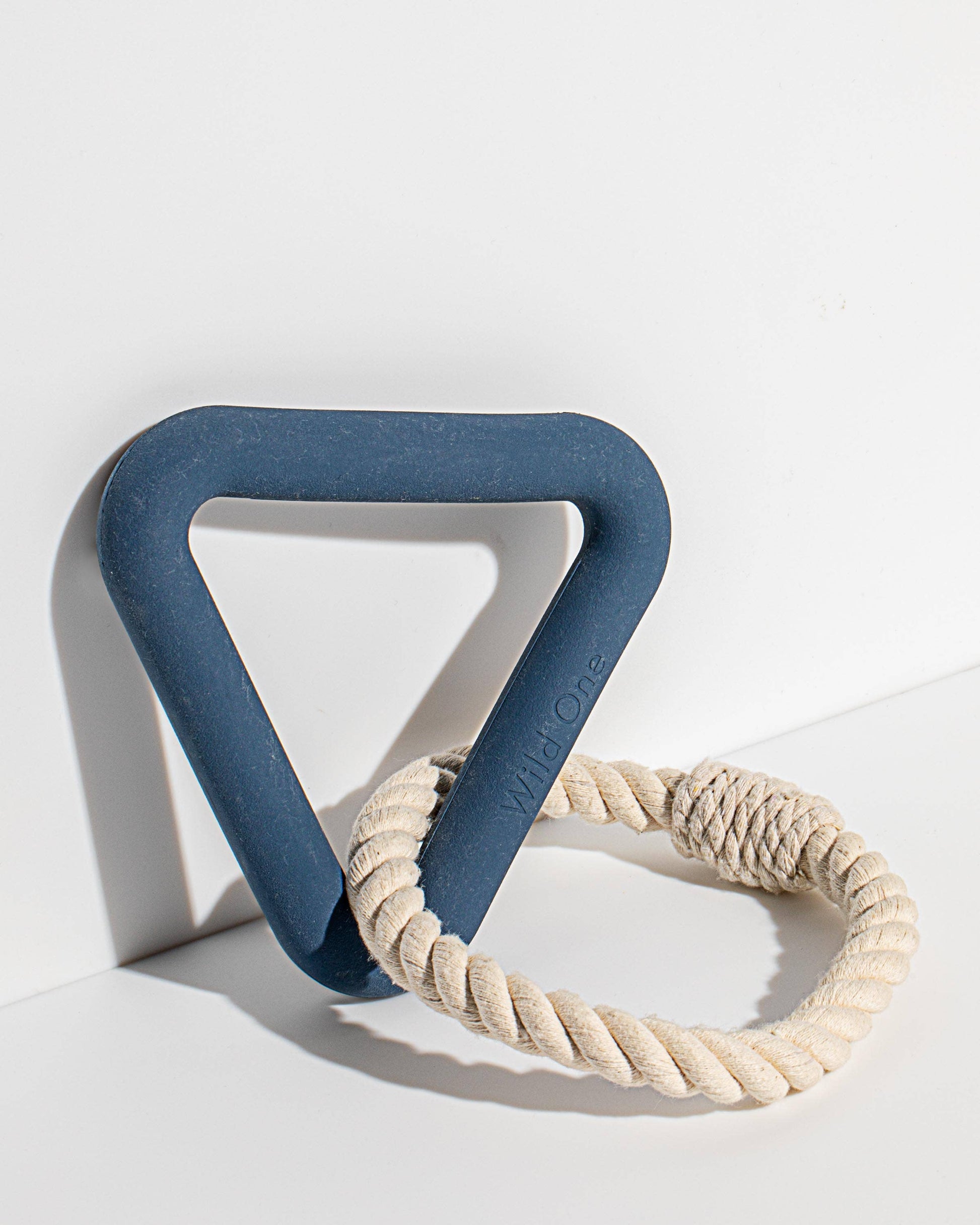 Triangle Tug Dog Chew Toy