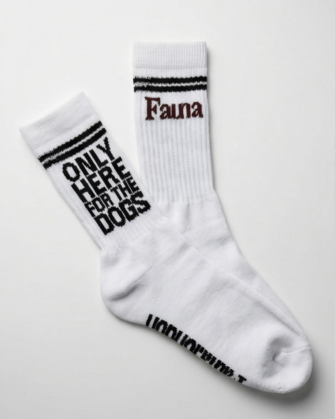 Only Here for the Dogs Socks