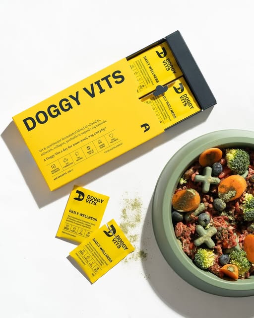 Fauna Doggy Vits Daily Multivitamin Dog Supplement