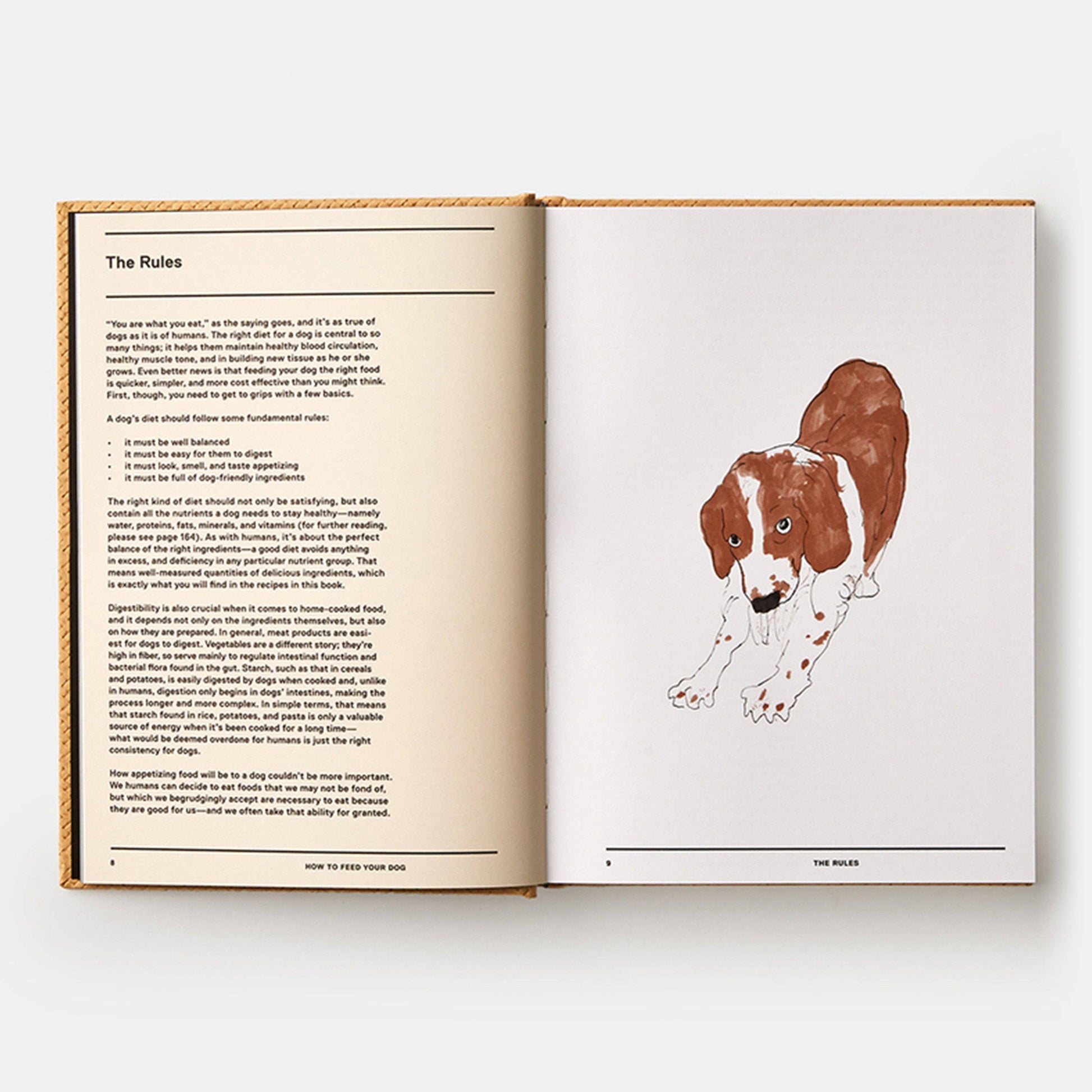 Feed Me: 50 Home Cooked Meals for your Dog by Liviana Prola
