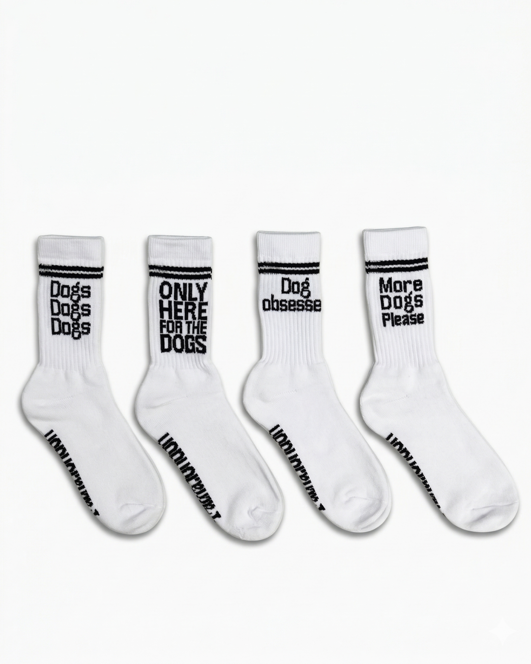 More Dogs Please Socks