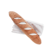 Baguette enrichment dog toy