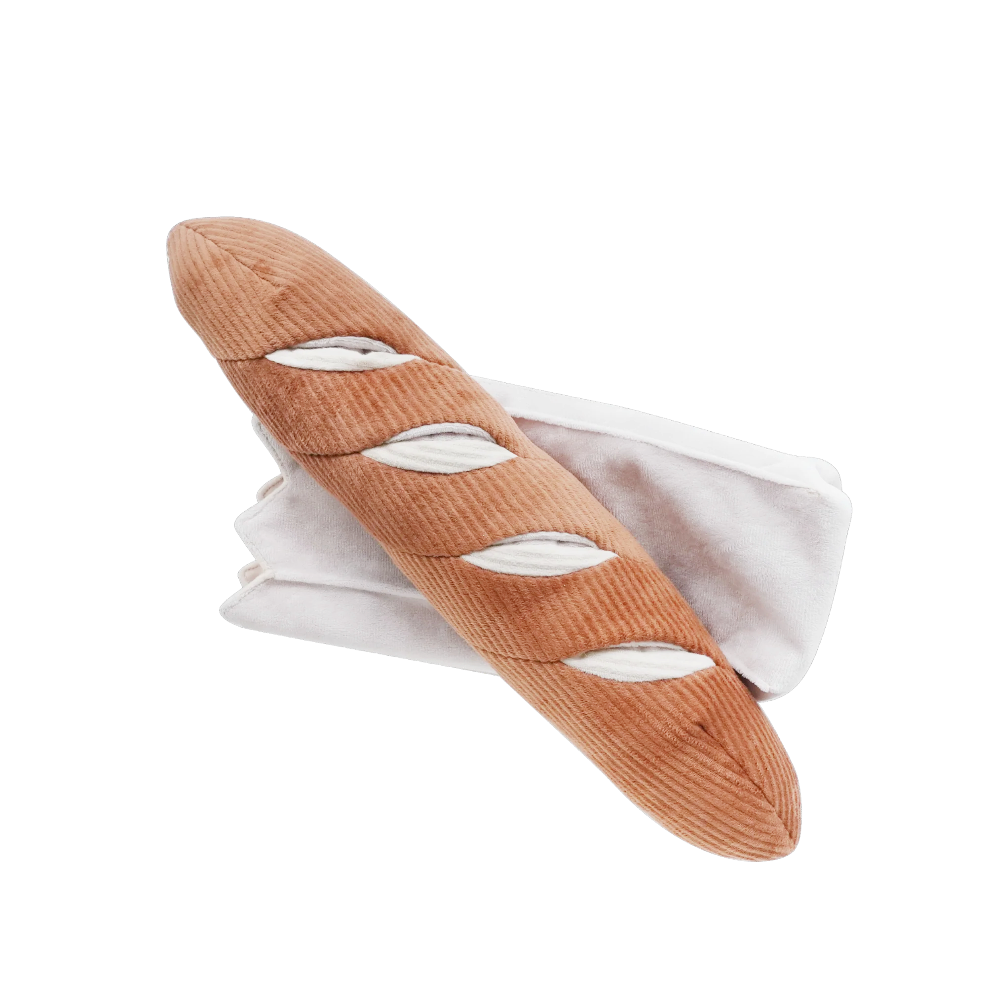 Baguette enrichment dog toy