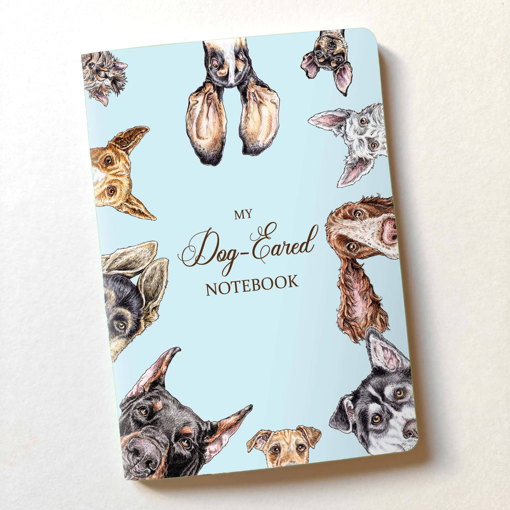 Dog Eared A5 Notebook