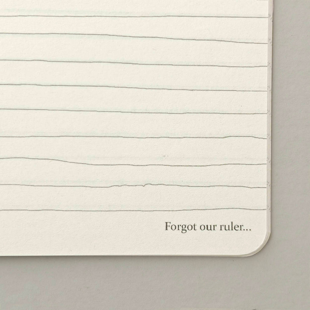 Dog Eared A5 Notebook