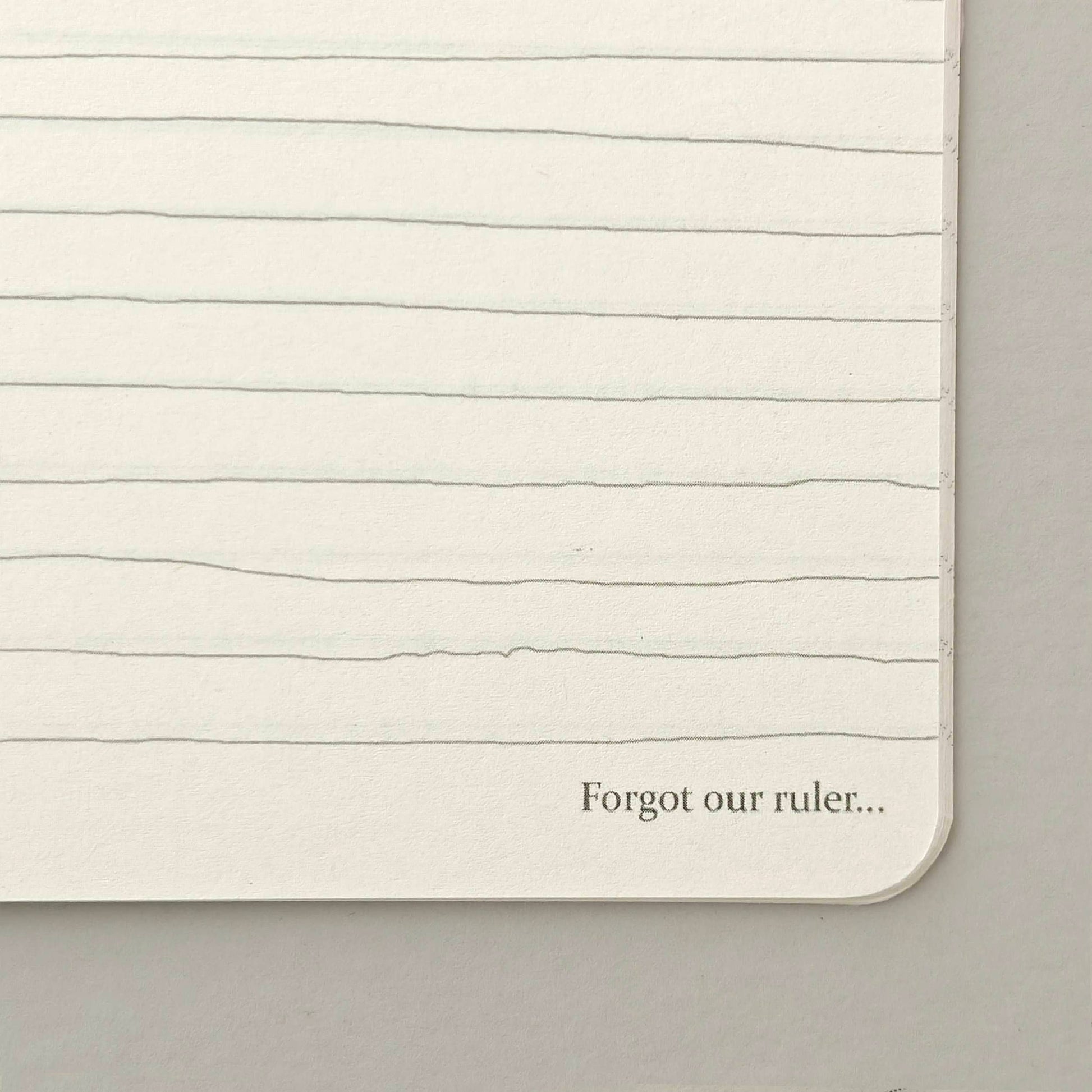 Dog Eared A5 Notebook