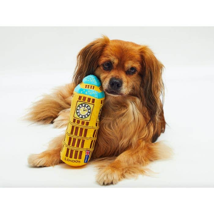 Big Ben Plush Dog Toy
