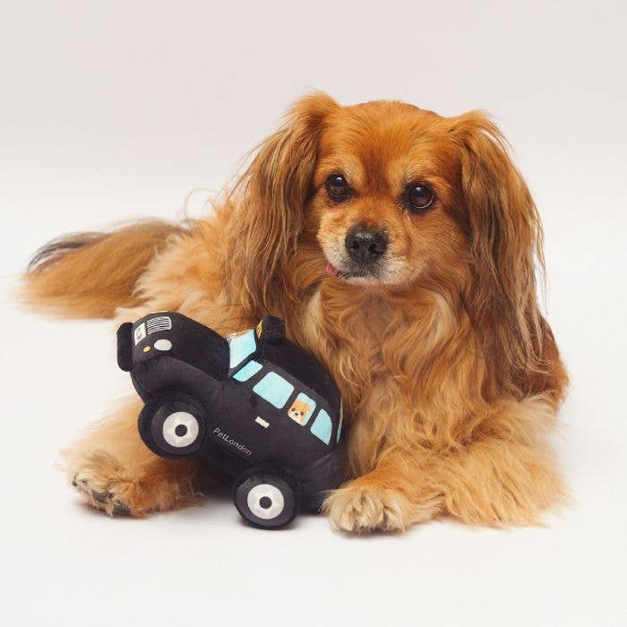 London Taxi British Dog Toy