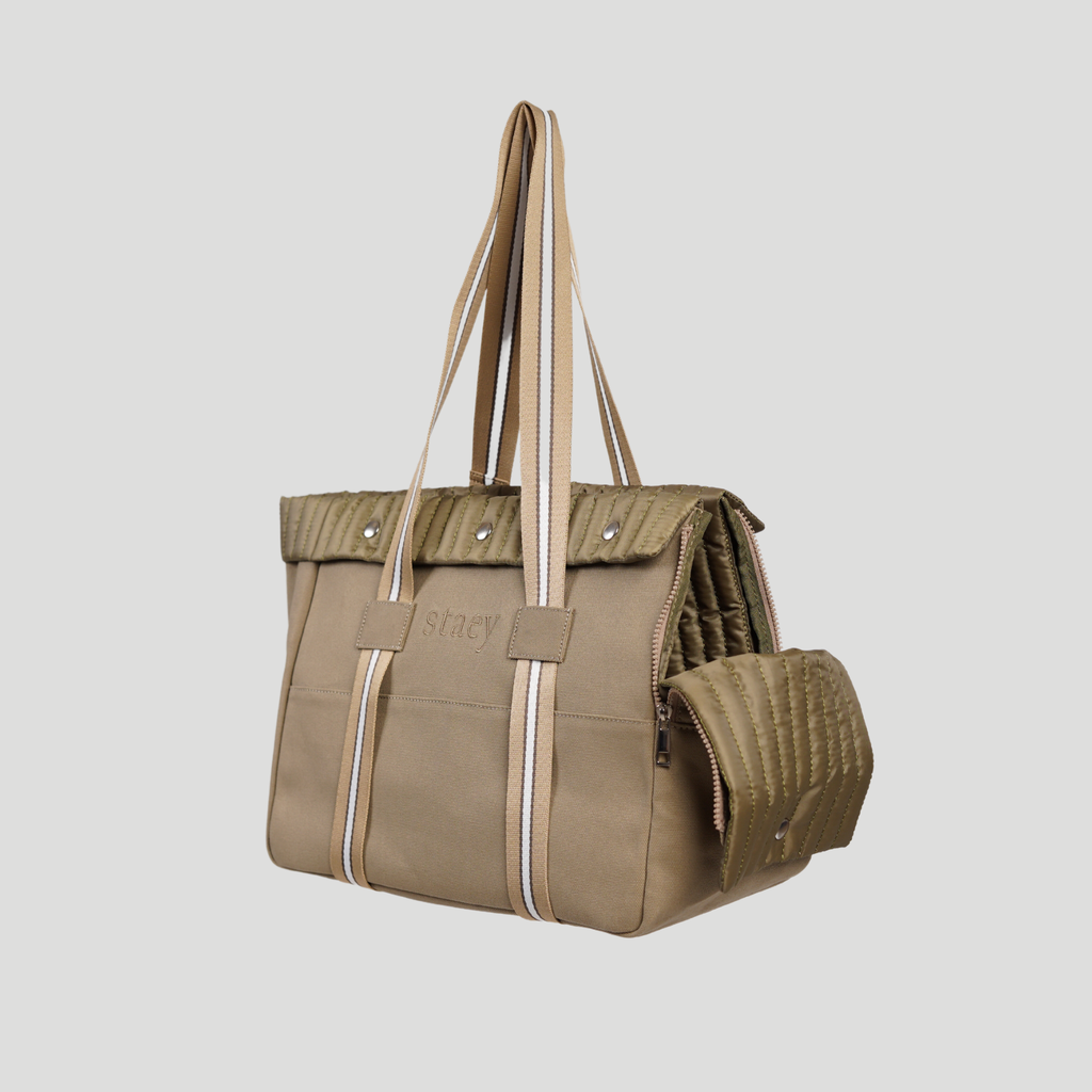 Lily Carrier Bag | Taupe