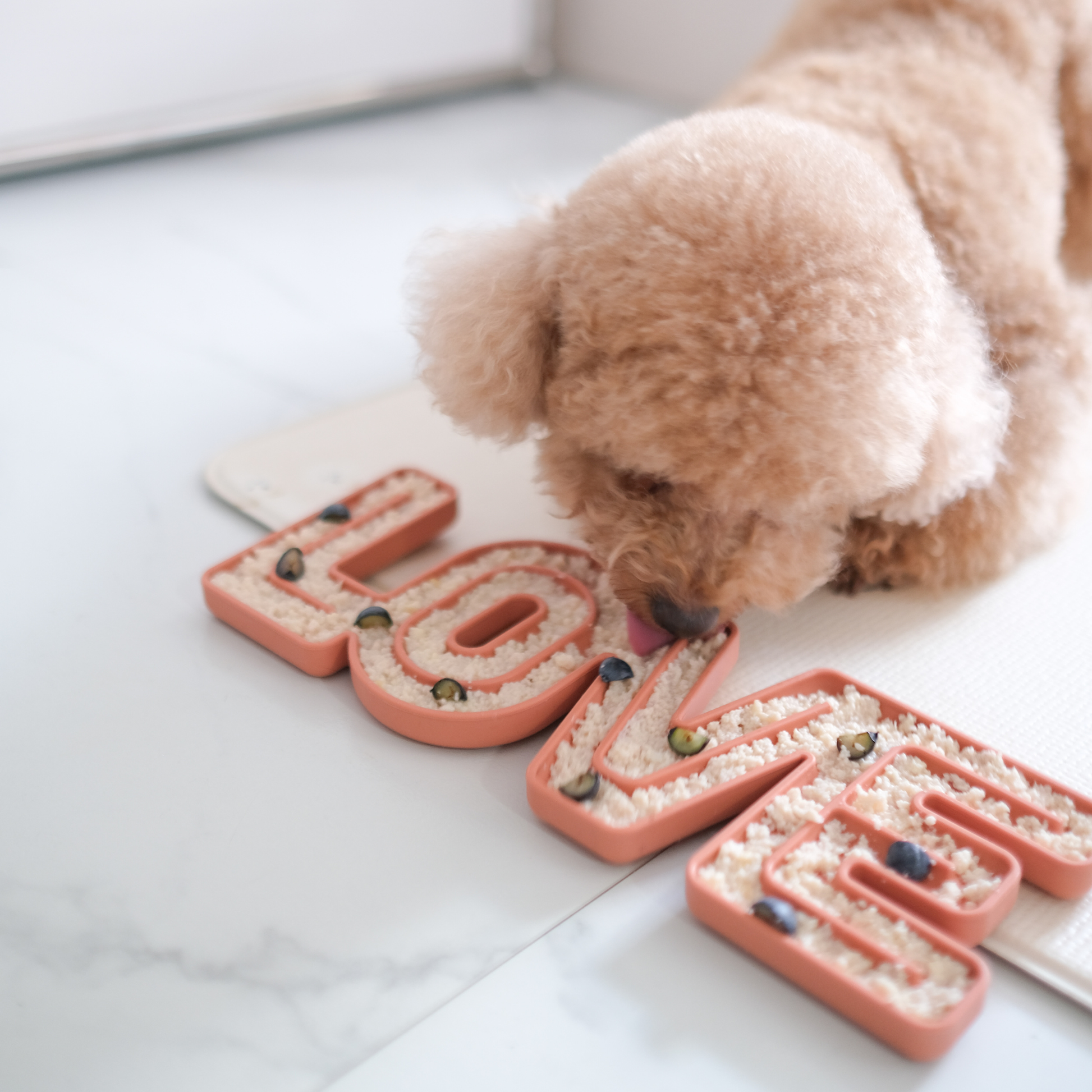 Love lick mat
