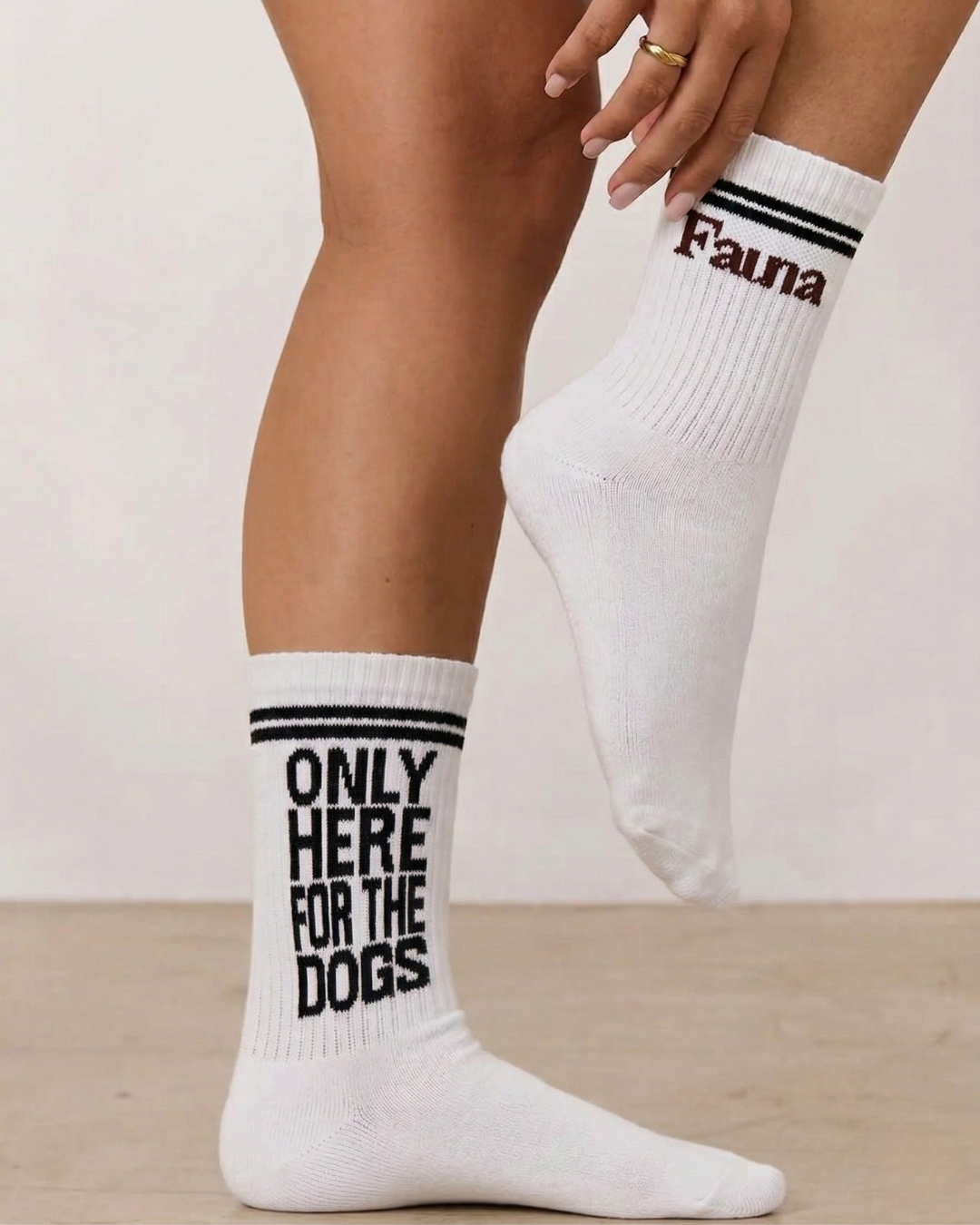 Only Here for the Dogs Socks