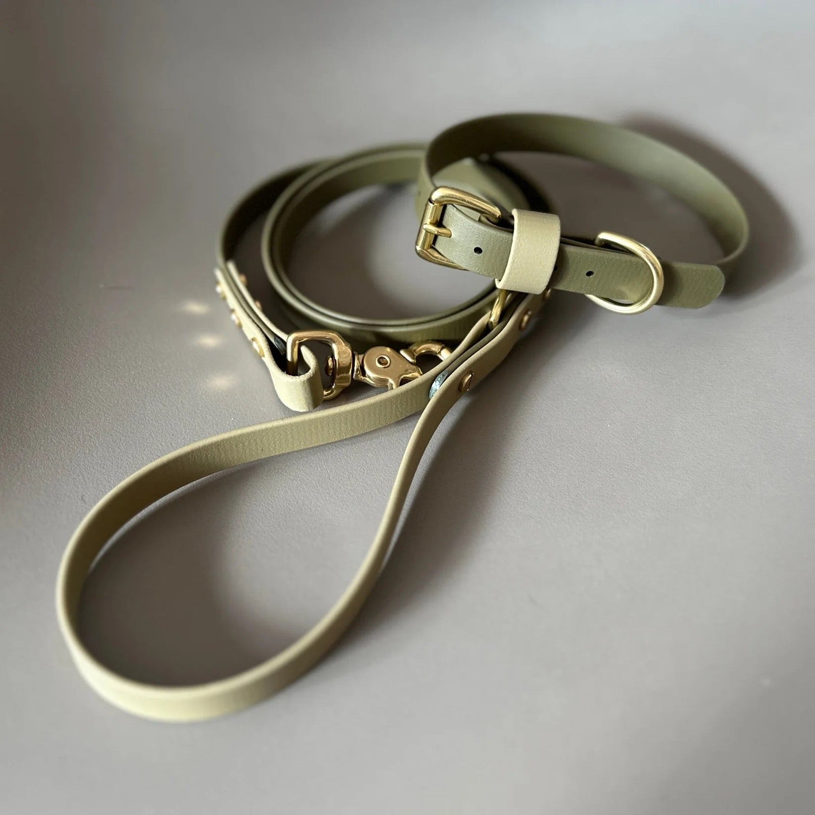 Bentley Olive & Khaki Colour Block Lead