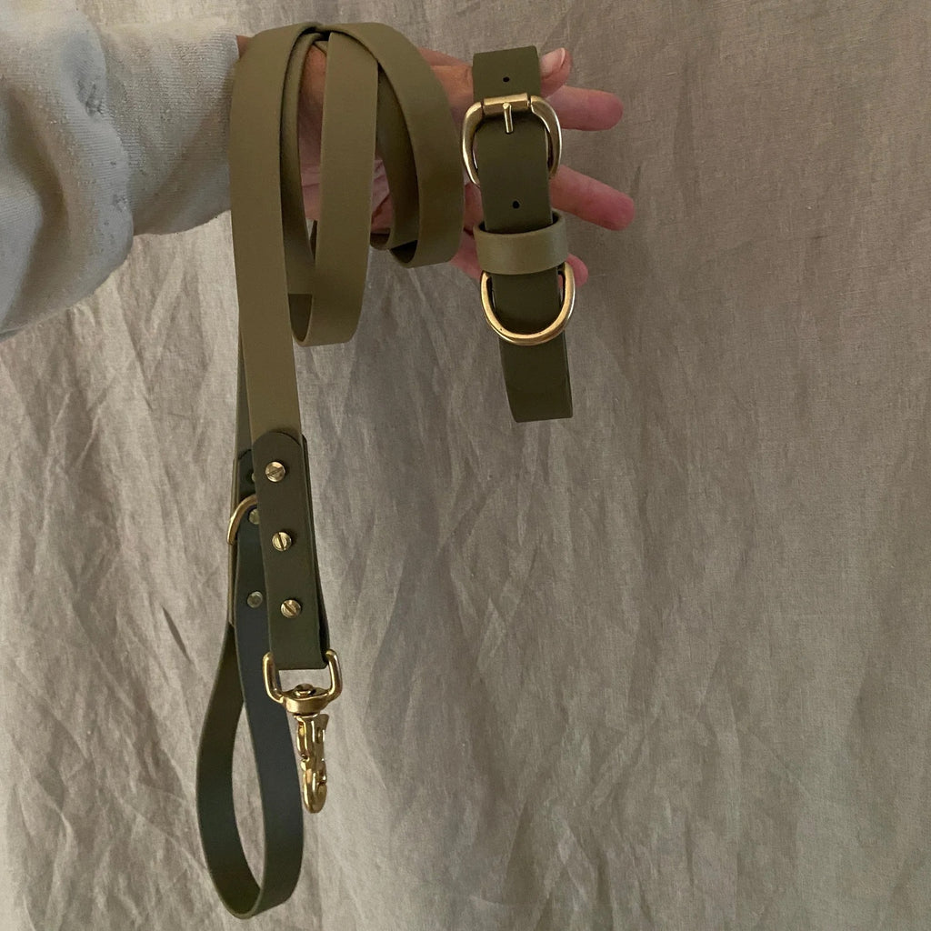 Bentley Olive & Khaki Colour Block Lead