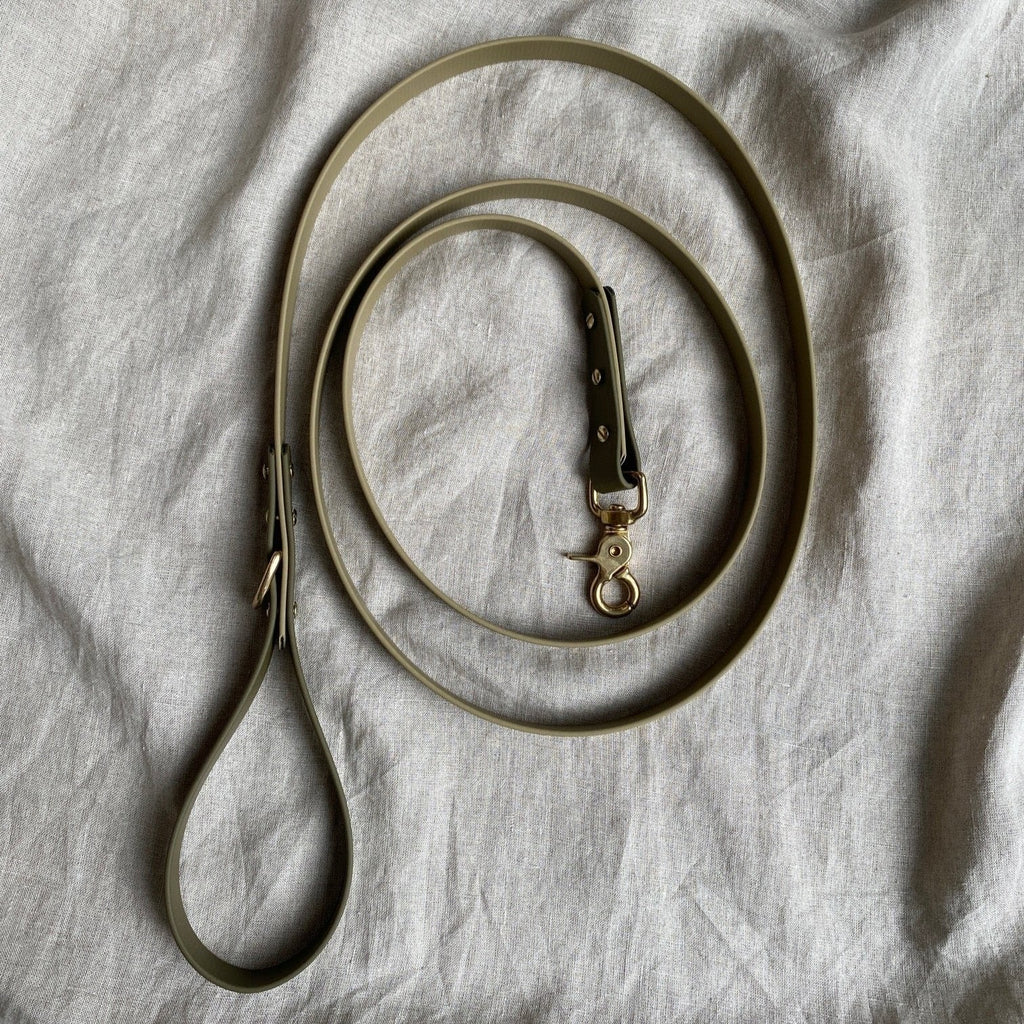 Bentley Olive & Khaki Colour Block Lead