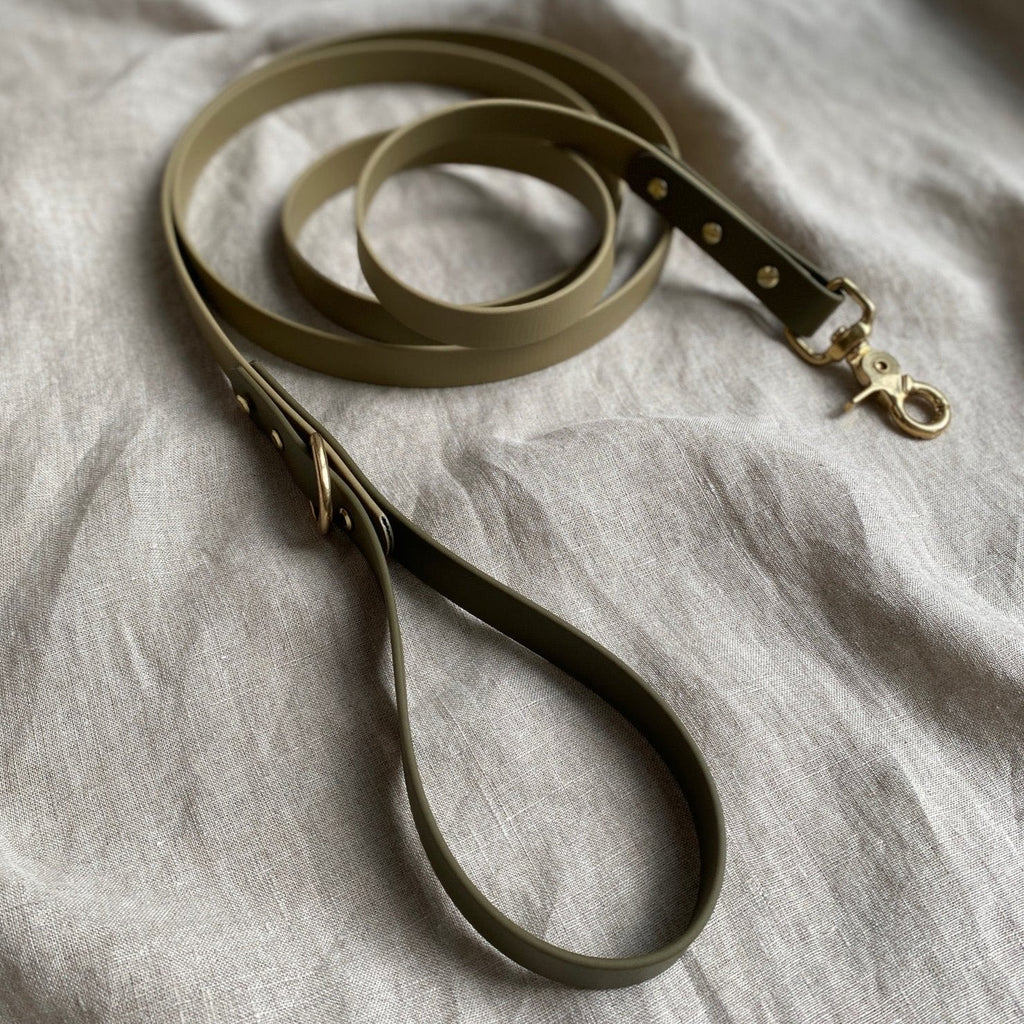 Bentley Olive & Khaki Colour Block Lead