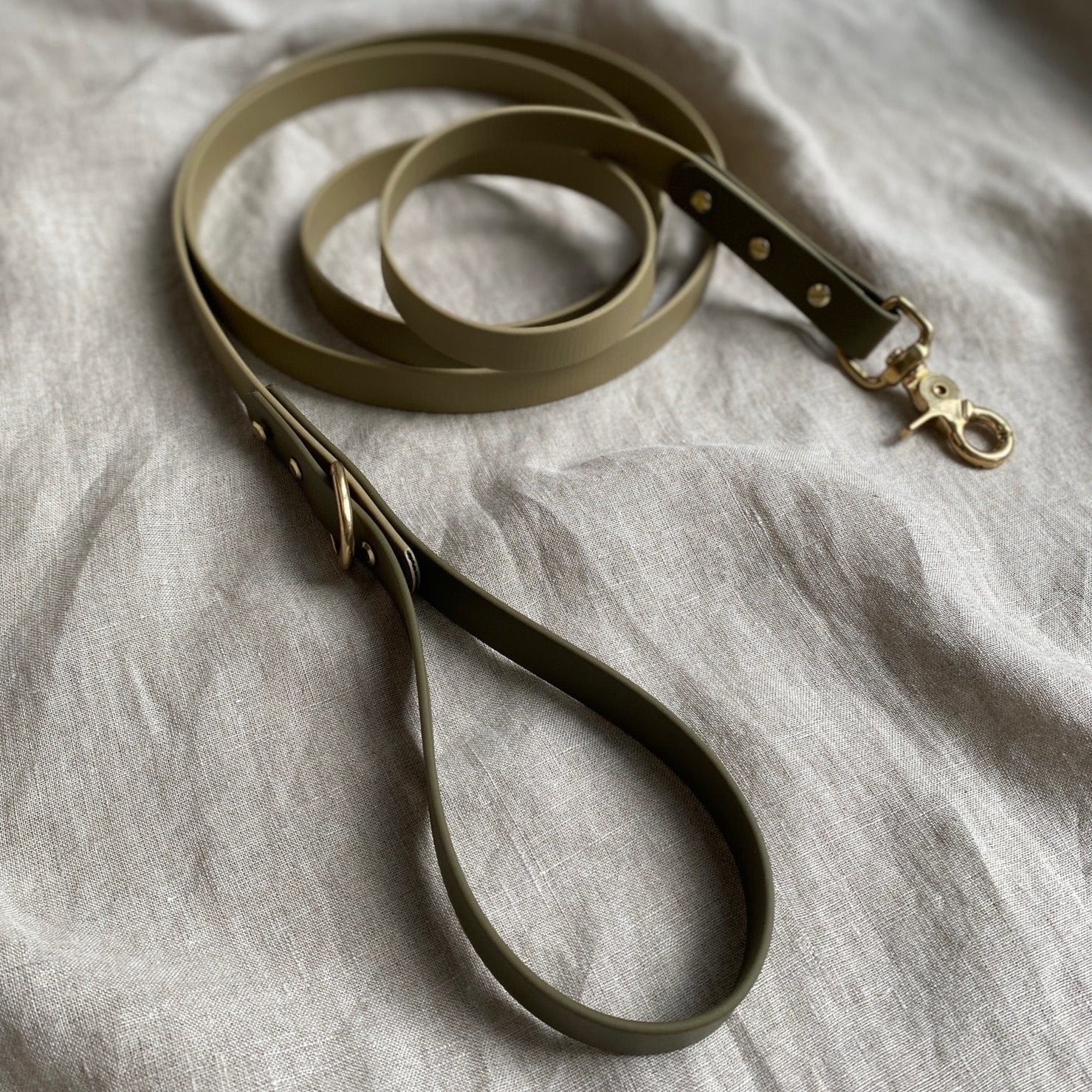 Bentley Olive & Khaki Colour Block Lead