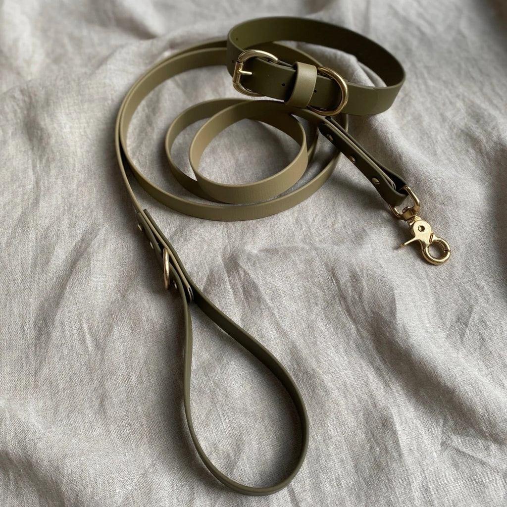 Bentley Olive & Khaki Colour Block Lead