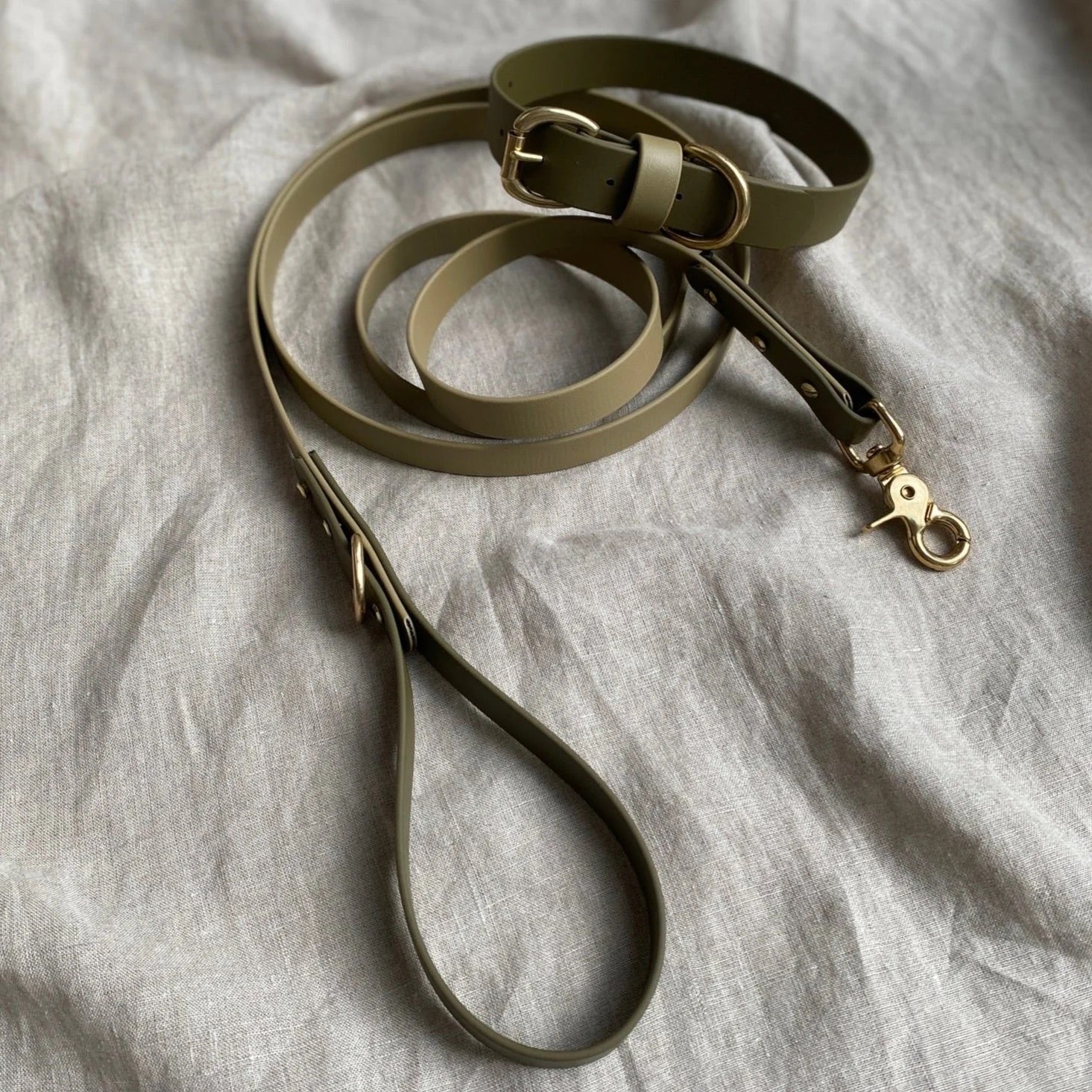 Bentley Olive & Khaki Colour Block Lead