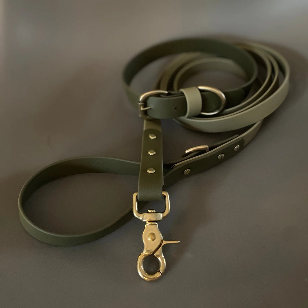 Bentley Olive & Khaki Colour Block Lead