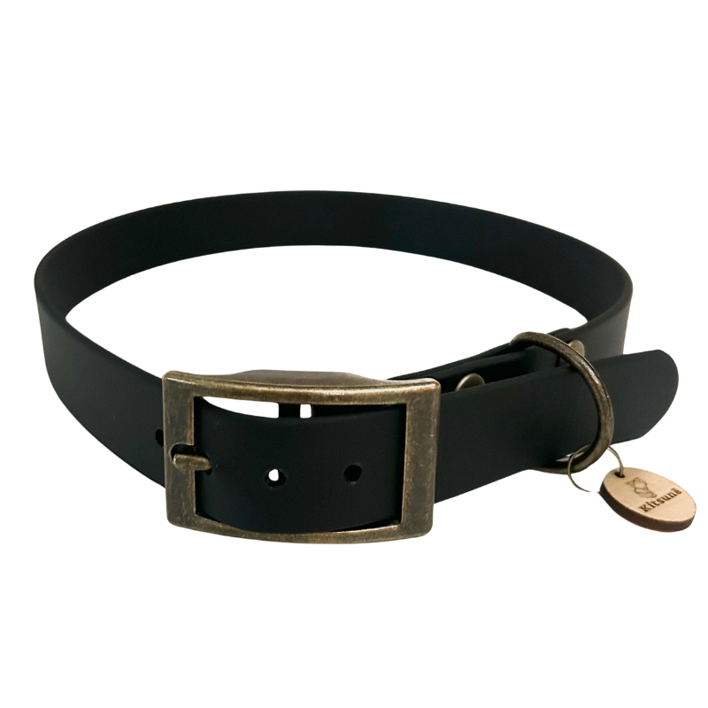Kitsunē BioThane® Dog Collar