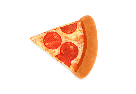 Puppy-roni Pizza dog toy