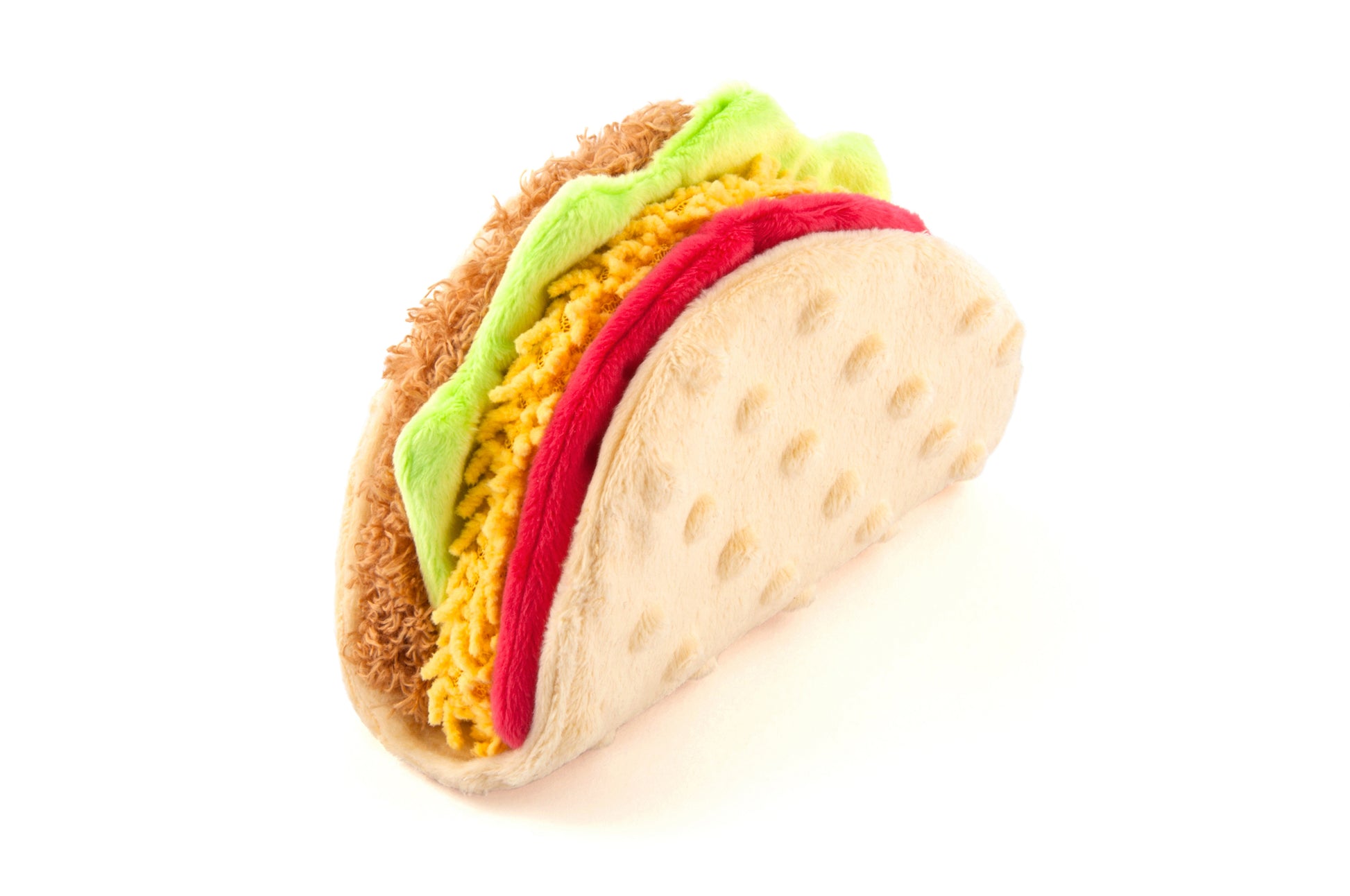 Taco dog toy