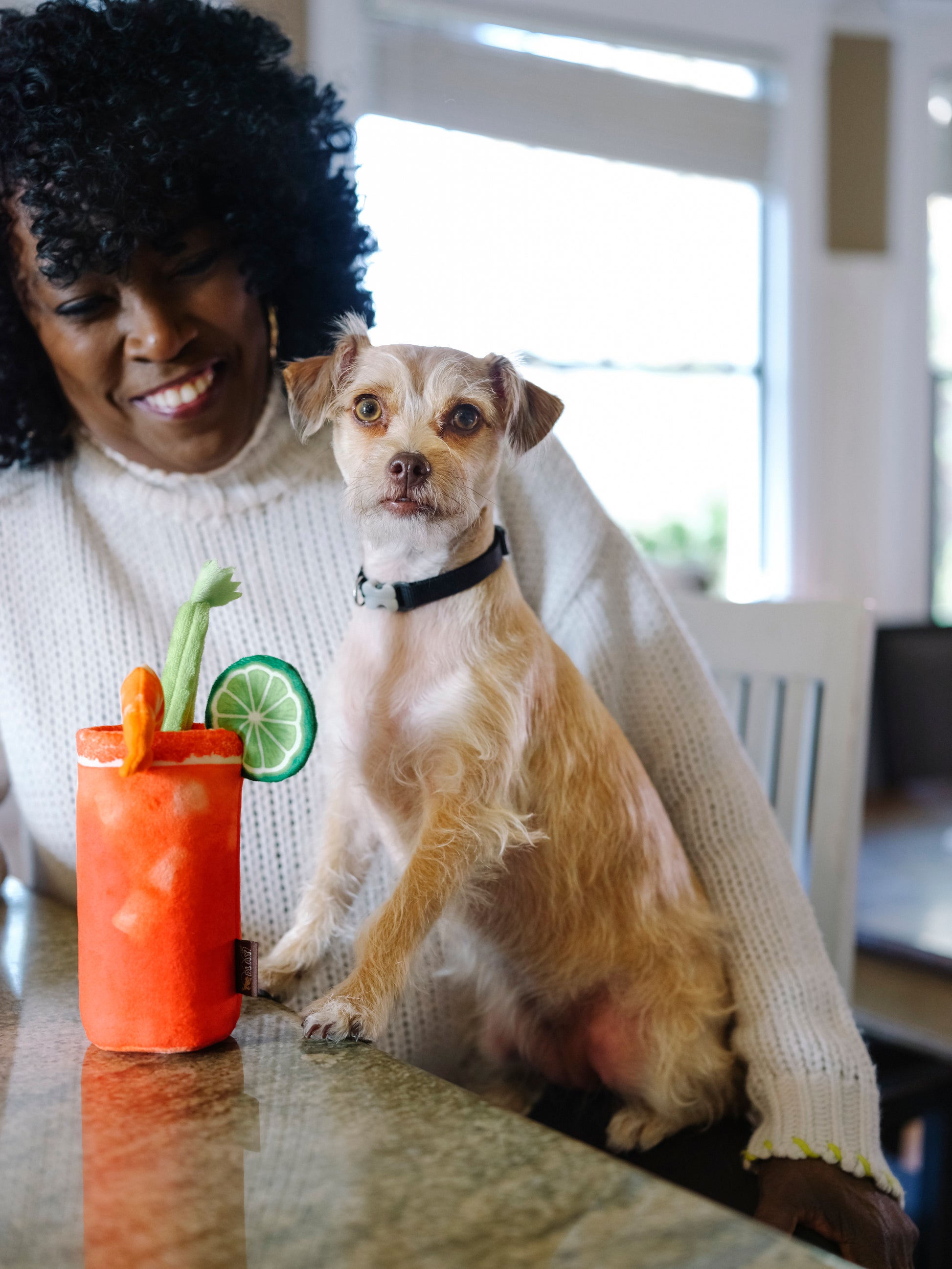 Buddy Mary dog toy