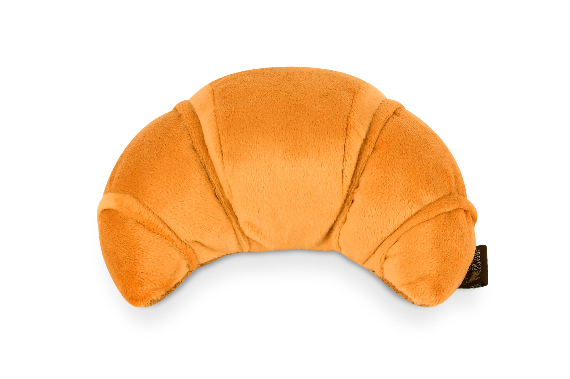 Croissant dog toy