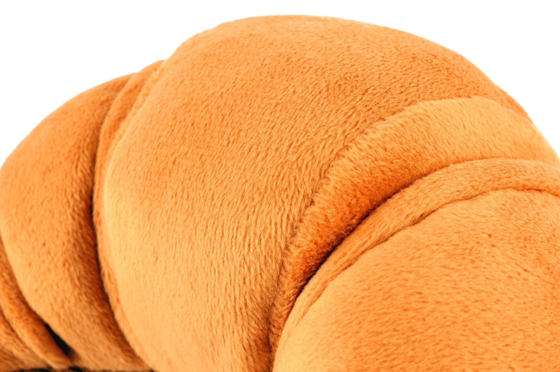 Croissant dog toy