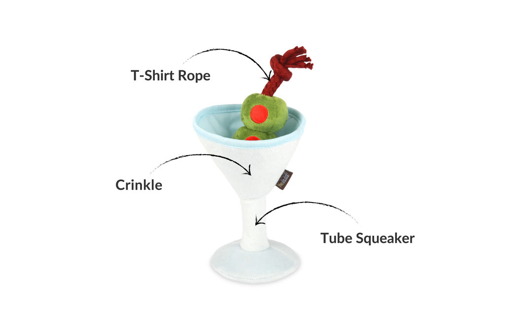 Pawtini dog toy