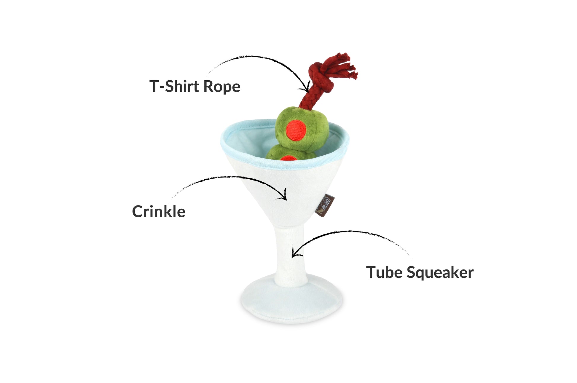 Pawtini dog toy