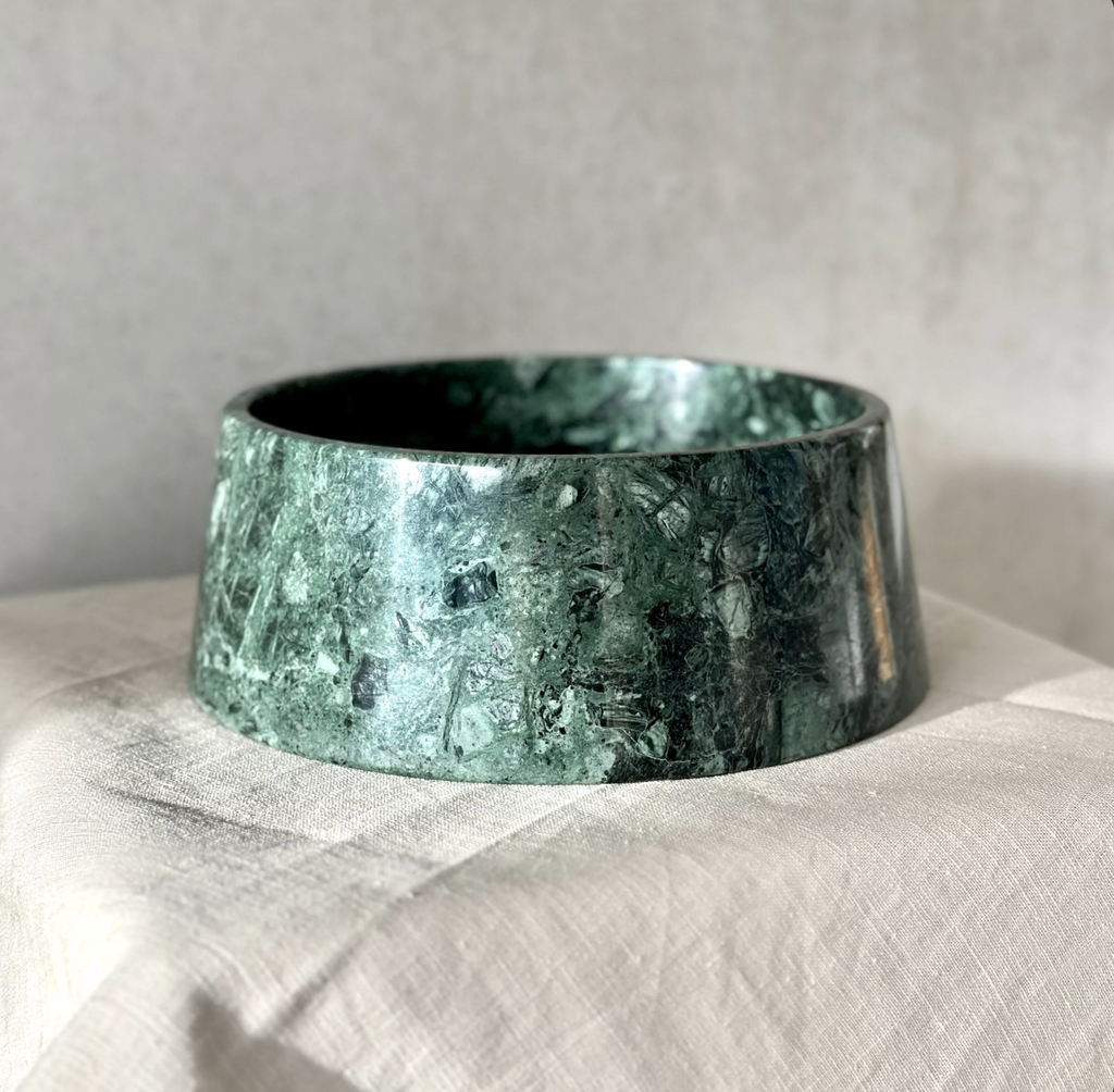 Studio Animaux Marble Dog Bowl Ø23 cm