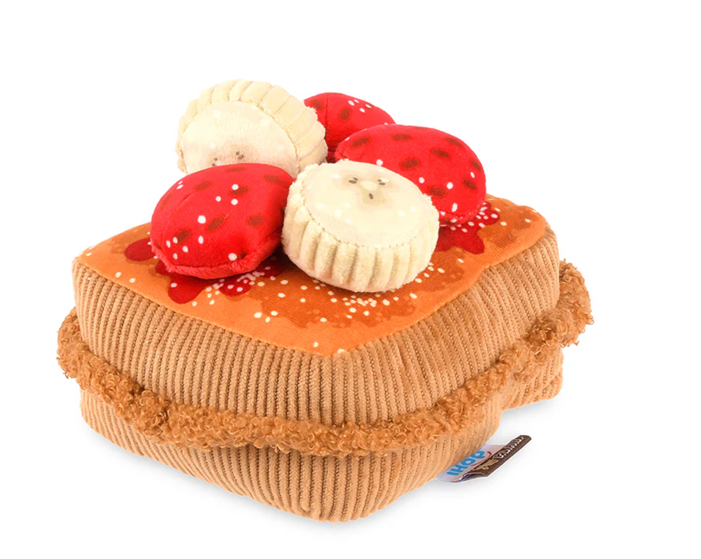 French Toast dog toy