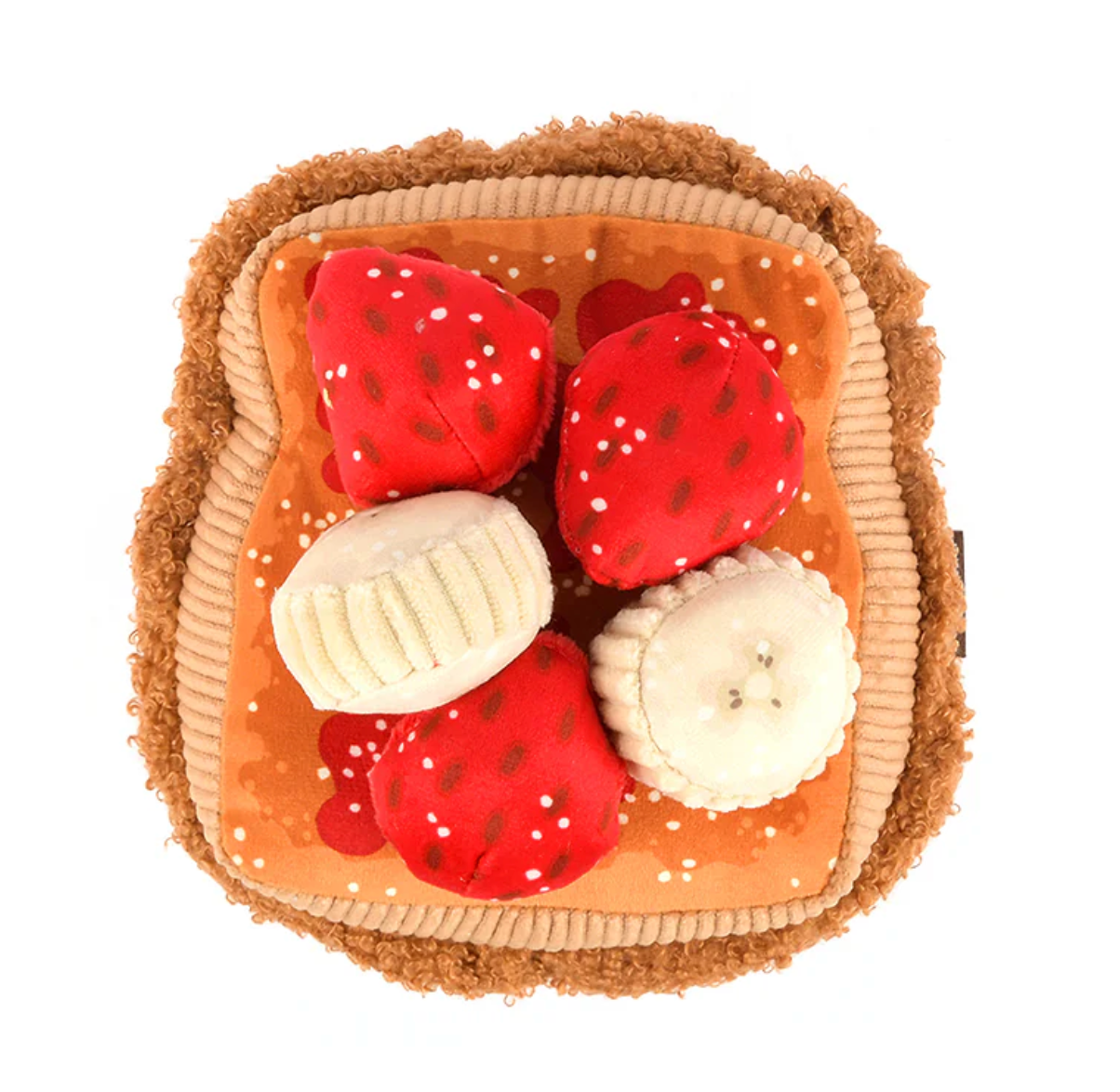 French Toast dog toy