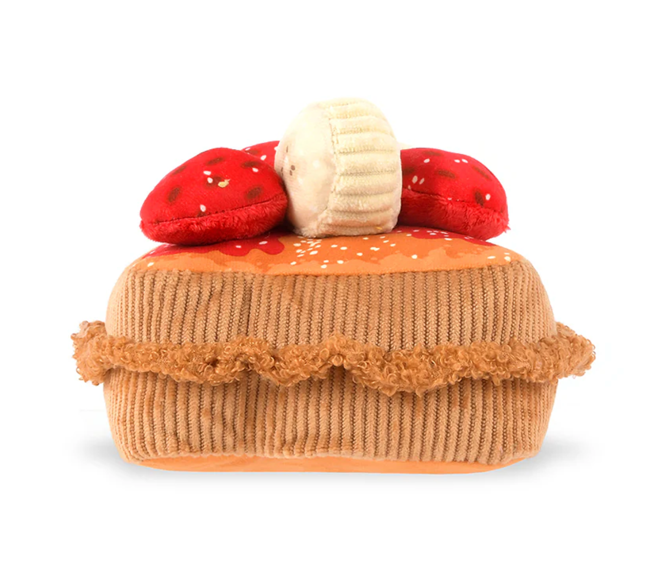 French Toast dog toy