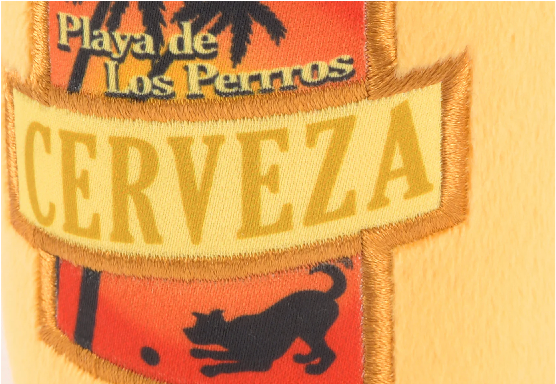 Canine Cerveza dog toy