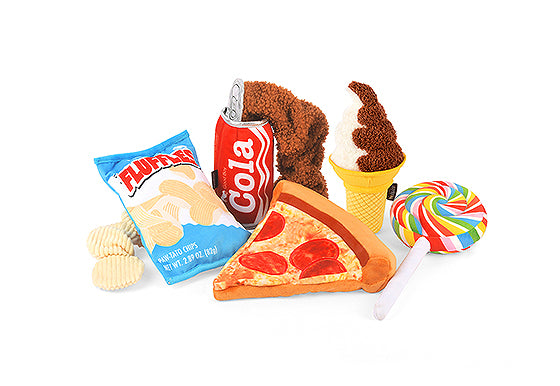 Puppy-roni Pizza dog toy