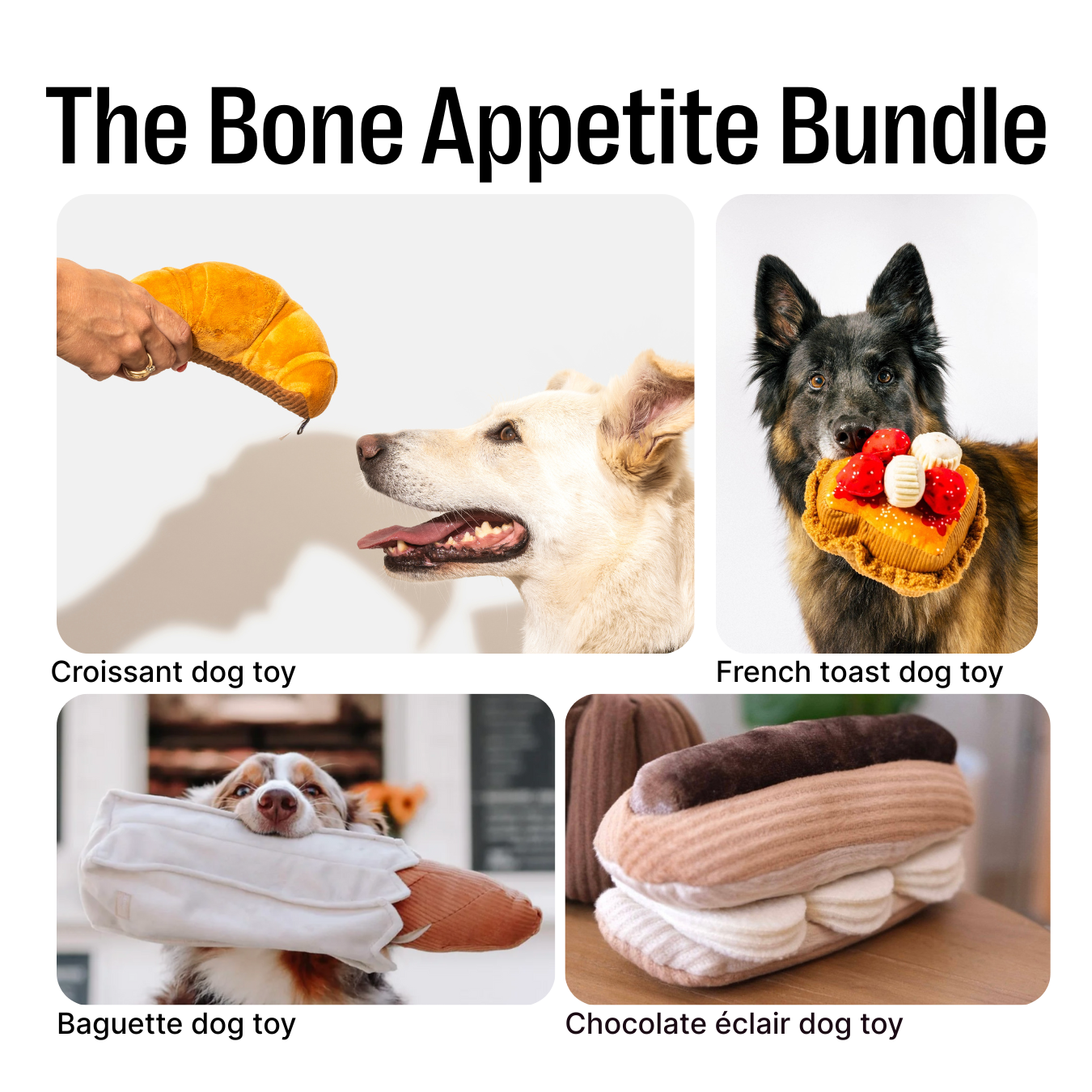 The Bone Appétit Bundle