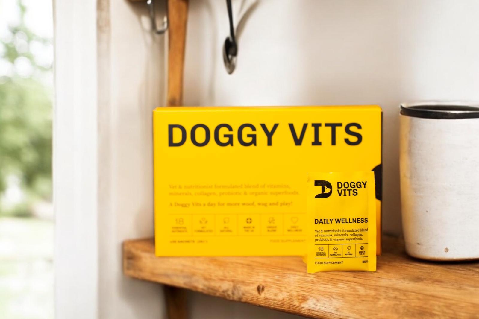 Fauna Doggy Vits Daily Multivitamin Dog Supplement