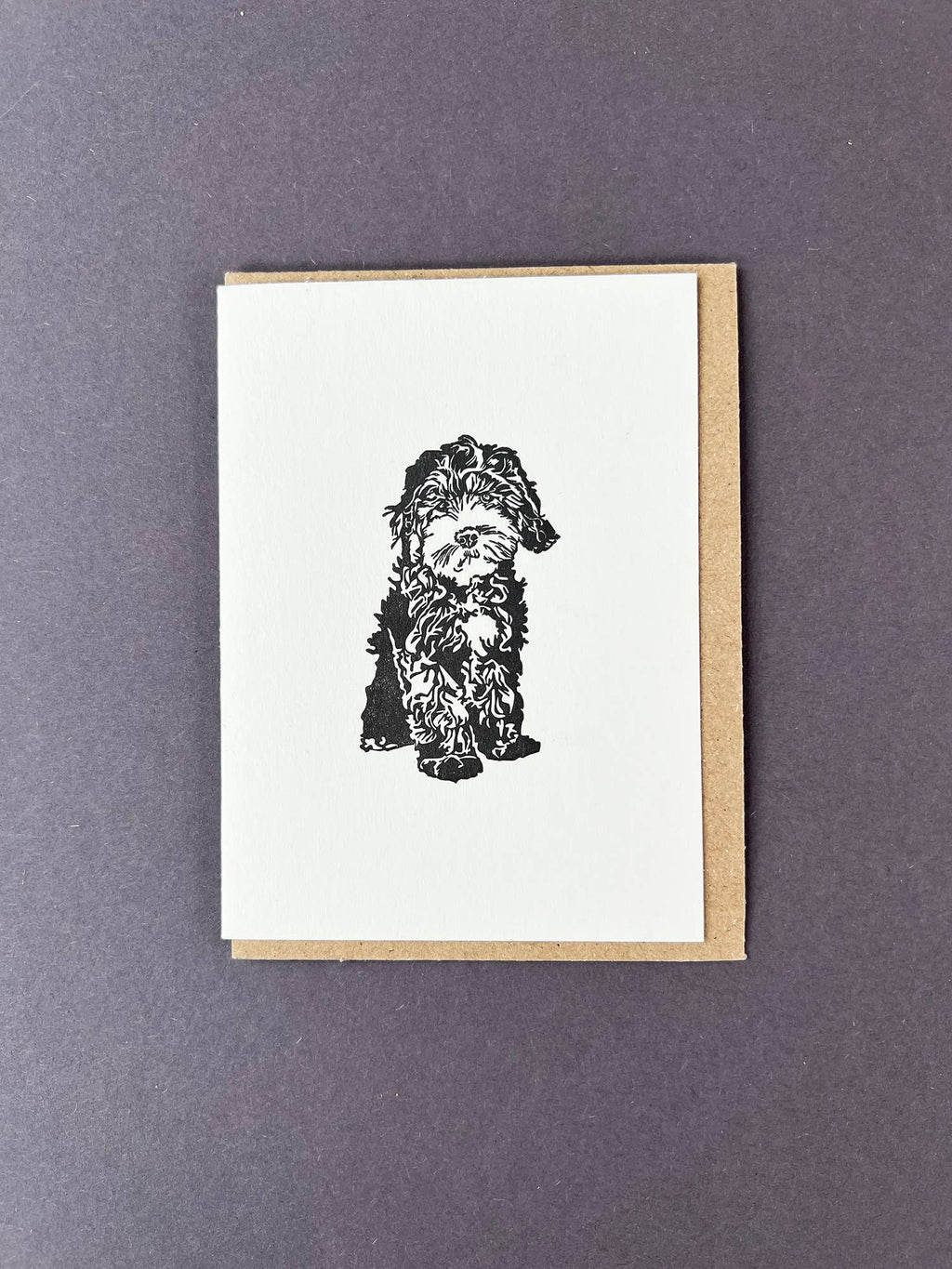 Cockapoo Card