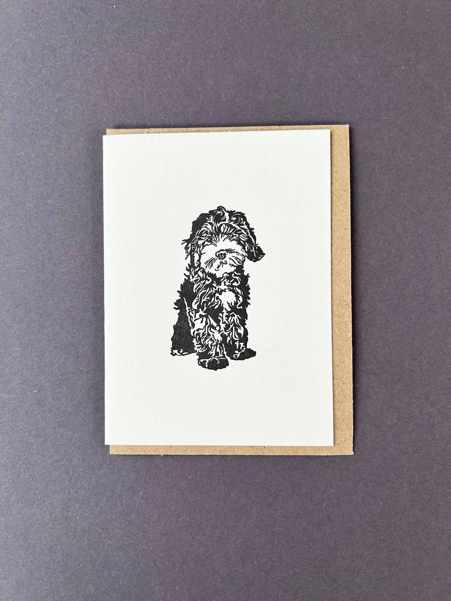 Cockapoo Card